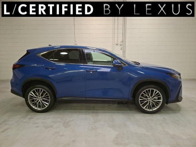 used 2023 Lexus NX 350h car, priced at $45,200