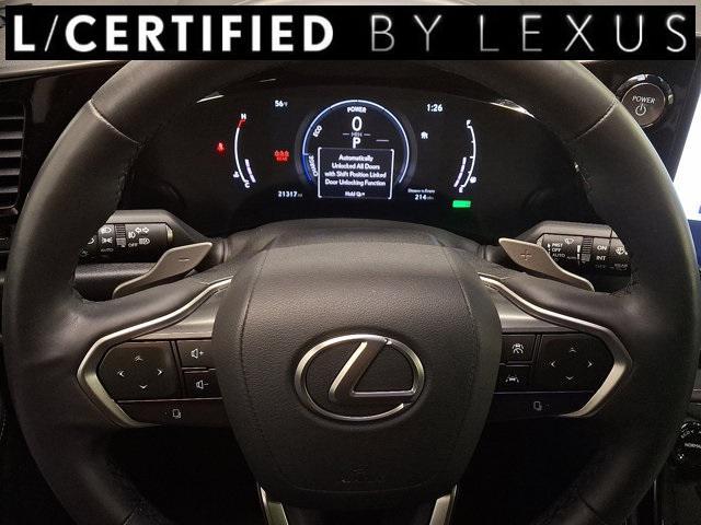 used 2023 Lexus NX 350h car, priced at $45,200