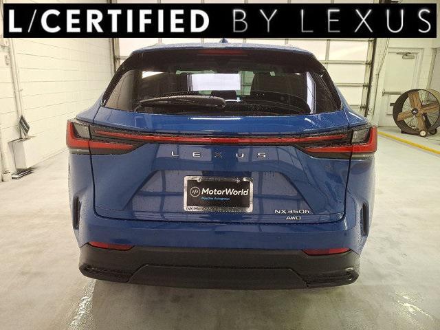 used 2023 Lexus NX 350h car, priced at $45,200