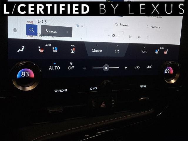 used 2023 Lexus NX 350h car, priced at $45,200