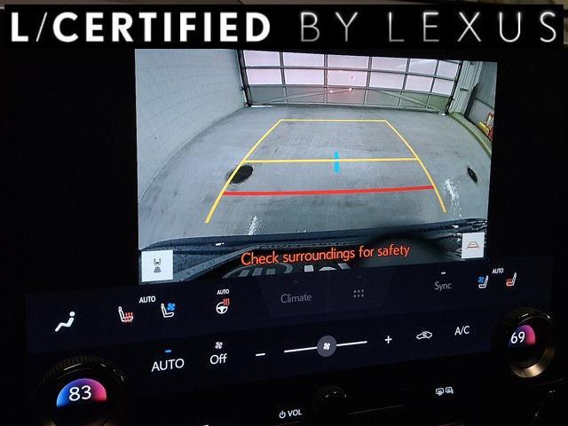used 2023 Lexus NX 350h car, priced at $45,200