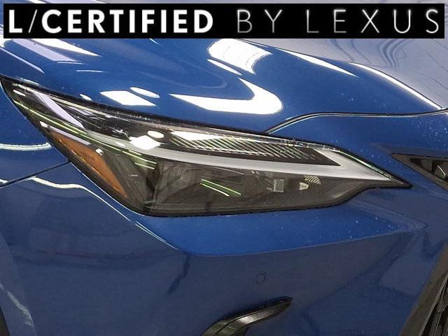 used 2023 Lexus NX 350h car, priced at $45,200