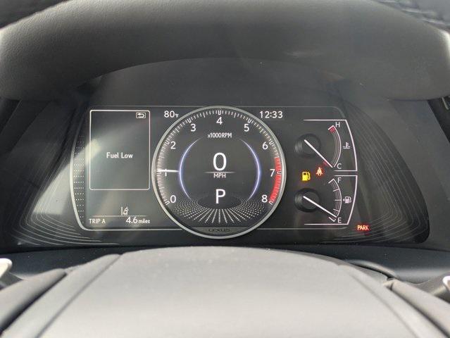 new 2025 Lexus ES 350 car, priced at $46,107