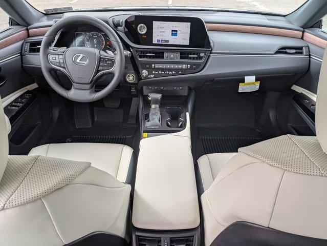 new 2025 Lexus ES 350 car, priced at $46,107