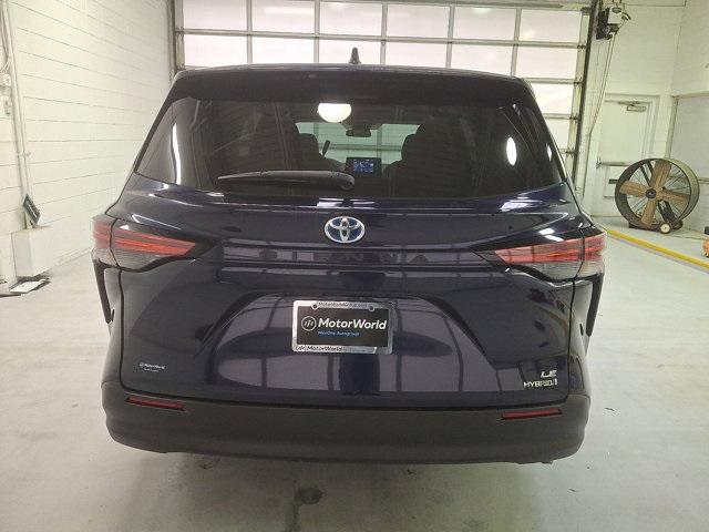 used 2021 Toyota Sienna car, priced at $31,400