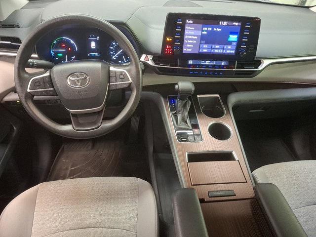 used 2021 Toyota Sienna car, priced at $31,400