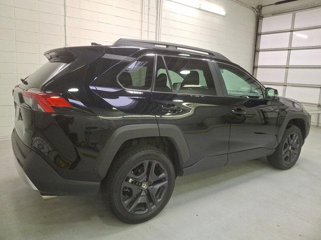 used 2024 Toyota RAV4 car, priced at $31,700