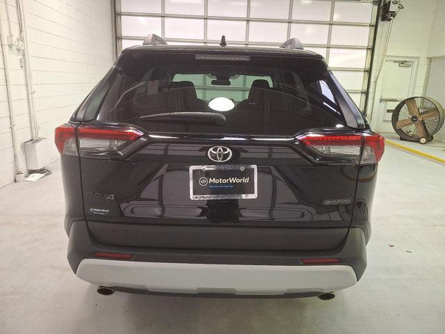 used 2024 Toyota RAV4 car, priced at $31,700
