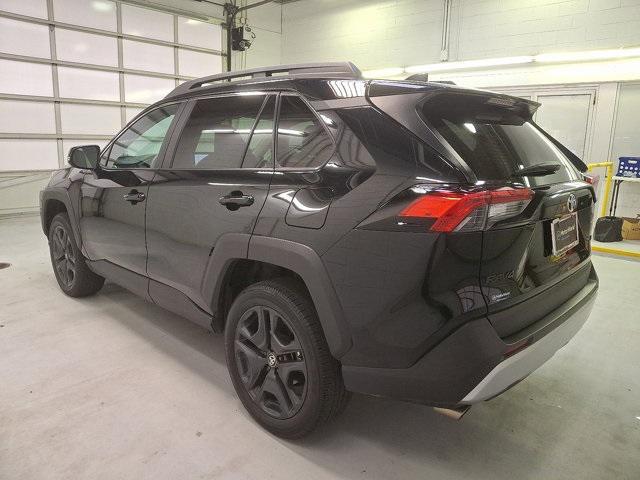 used 2024 Toyota RAV4 car, priced at $31,700