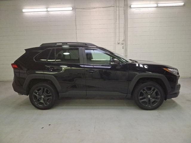 used 2024 Toyota RAV4 car, priced at $31,700