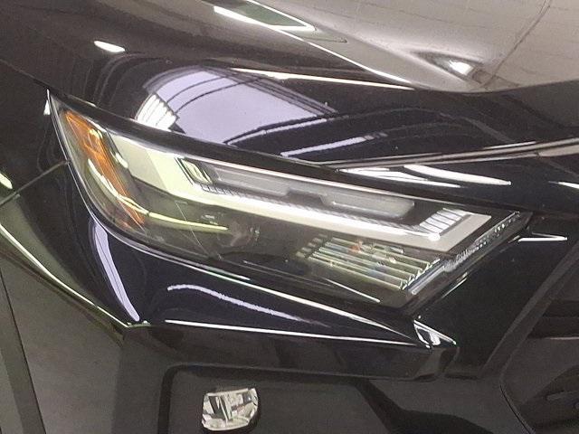 used 2024 Toyota RAV4 car, priced at $31,700