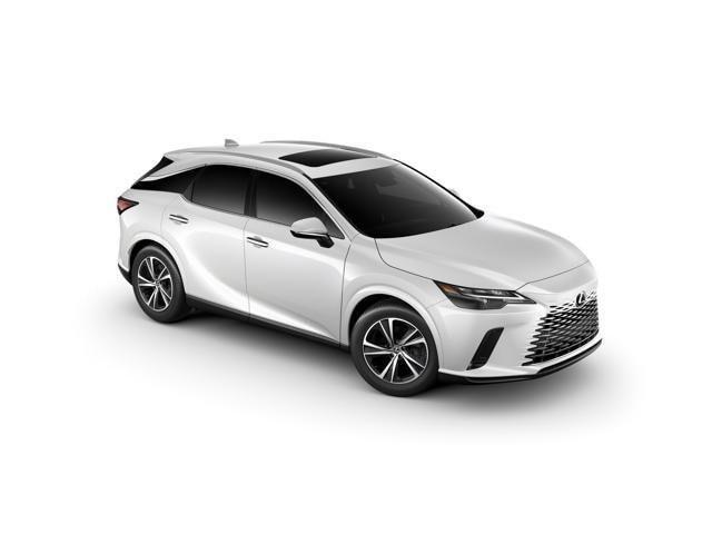 new 2024 Lexus RX 350h car, priced at $56,455