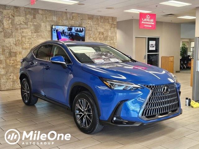 new 2025 Lexus NX 350h car, priced at $51,279