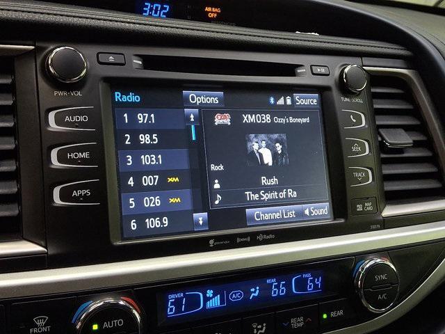 used 2018 Toyota Highlander car, priced at $24,800