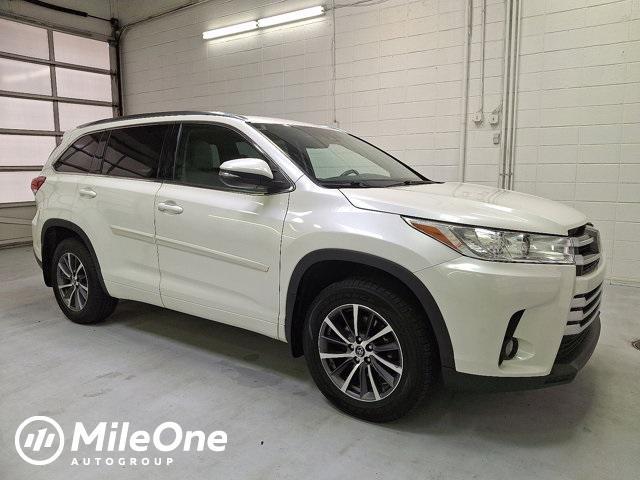 used 2018 Toyota Highlander car, priced at $24,800