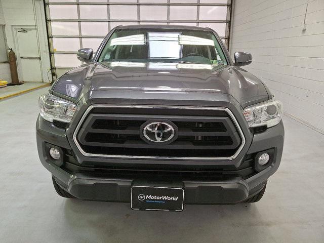 used 2021 Toyota Tacoma car, priced at $32,600