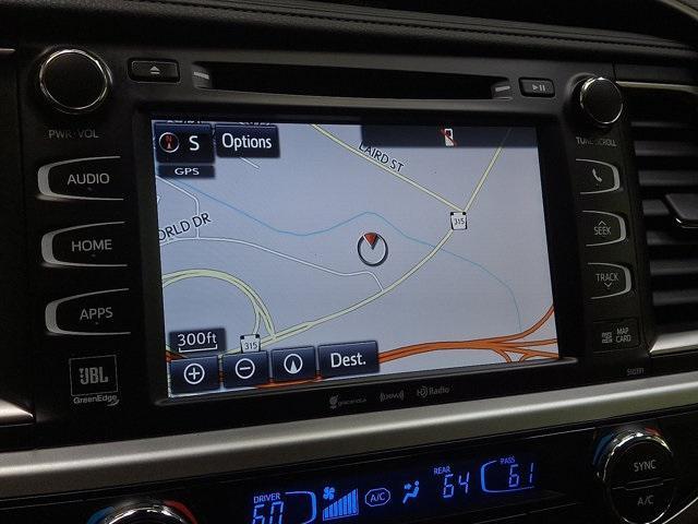 used 2019 Toyota Highlander car, priced at $28,100