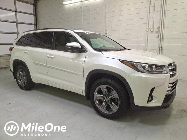 used 2019 Toyota Highlander car, priced at $28,100