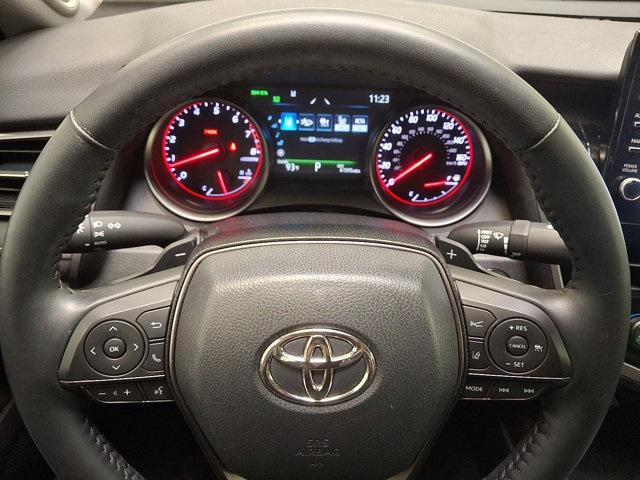used 2022 Toyota Camry car, priced at $29,600
