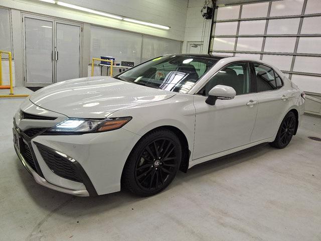 used 2022 Toyota Camry car, priced at $29,600