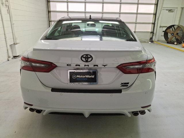 used 2022 Toyota Camry car, priced at $29,600