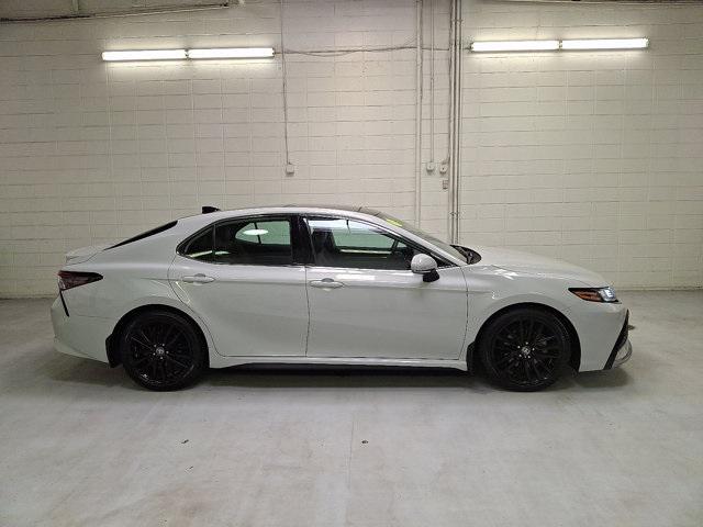 used 2022 Toyota Camry car, priced at $29,600