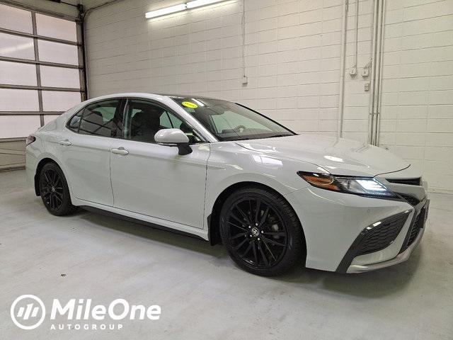 used 2022 Toyota Camry car, priced at $29,600