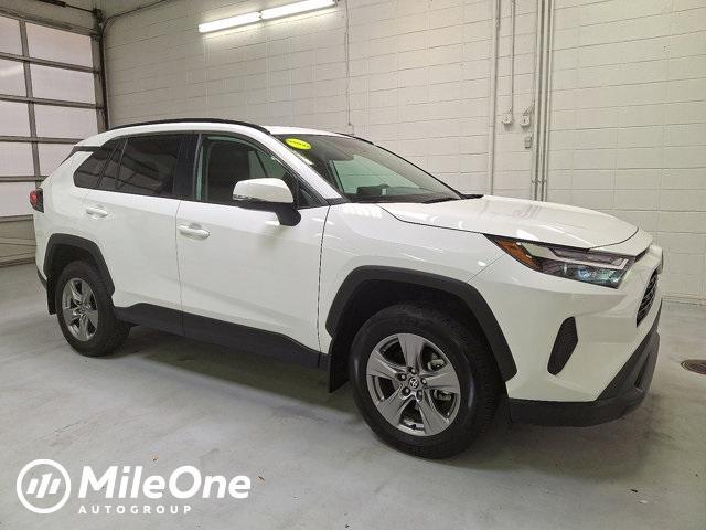 used 2024 Toyota RAV4 car, priced at $32,900