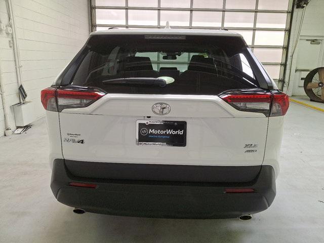 used 2024 Toyota RAV4 car, priced at $32,900