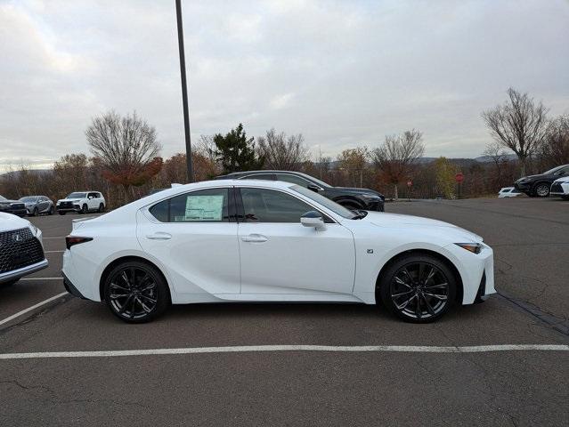 new 2024 Lexus IS 350 car, priced at $51,200