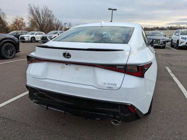 new 2024 Lexus IS 350 car, priced at $51,200