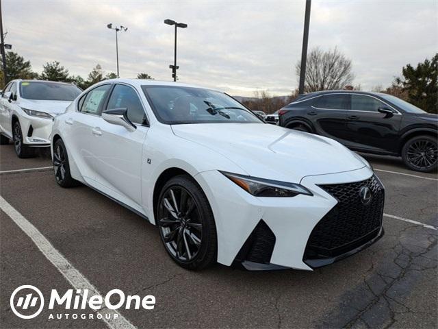 new 2024 Lexus IS 350 car, priced at $51,200