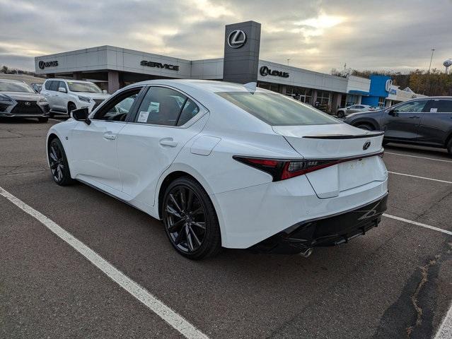 new 2024 Lexus IS 350 car, priced at $51,200