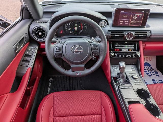 new 2024 Lexus IS 350 car, priced at $51,200