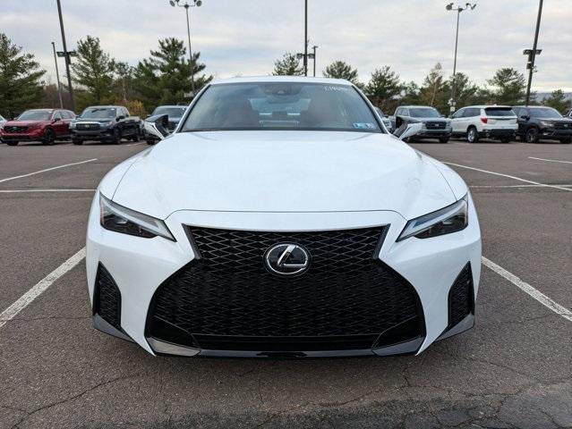 new 2024 Lexus IS 350 car, priced at $51,200