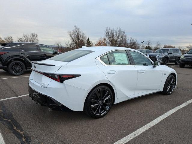 new 2024 Lexus IS 350 car, priced at $51,200