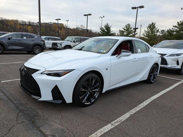 new 2024 Lexus IS 350 car, priced at $51,200