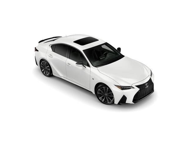 new 2024 Lexus IS 350 car, priced at $51,200