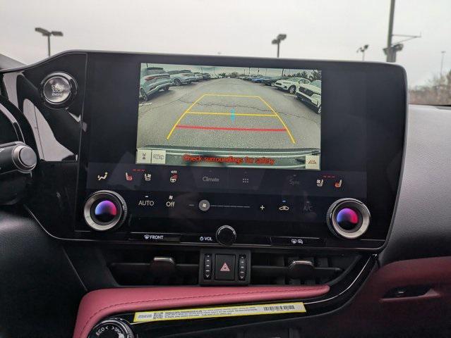 new 2026 Lexus NX 350 car, priced at $51,475