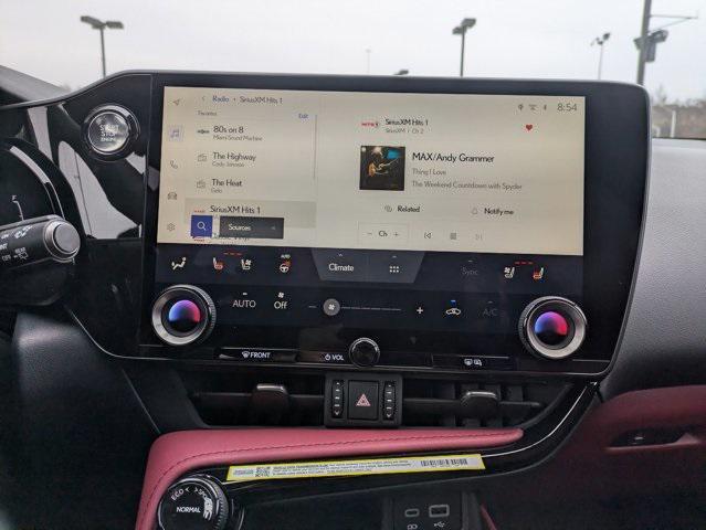 new 2026 Lexus NX 350 car, priced at $51,475