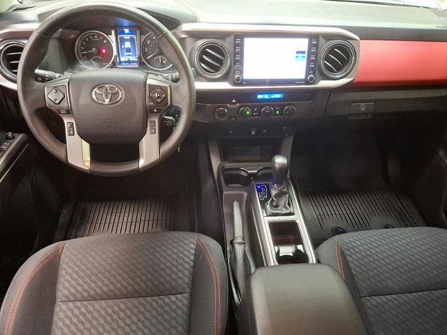 used 2022 Toyota Tacoma car, priced at $36,200