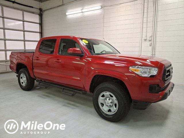 used 2022 Toyota Tacoma car, priced at $35,900