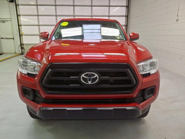 used 2022 Toyota Tacoma car, priced at $35,900
