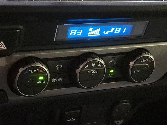 used 2022 Toyota Tacoma car, priced at $35,900
