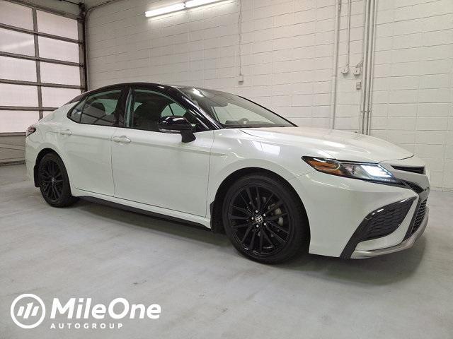 used 2023 Toyota Camry car, priced at $31,200