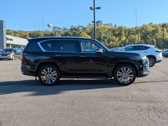 new 2024 Lexus LX 600 car, priced at $112,460