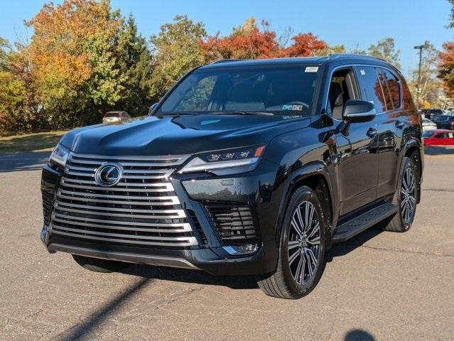 new 2024 Lexus LX 600 car, priced at $112,460