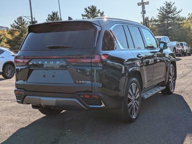 new 2024 Lexus LX 600 car, priced at $112,460