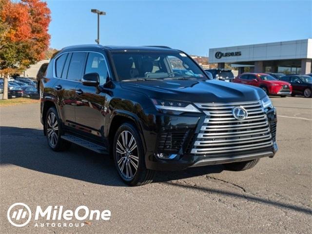 new 2024 Lexus LX 600 car, priced at $112,460