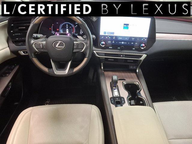 used 2023 Lexus RX 350 car, priced at $49,800